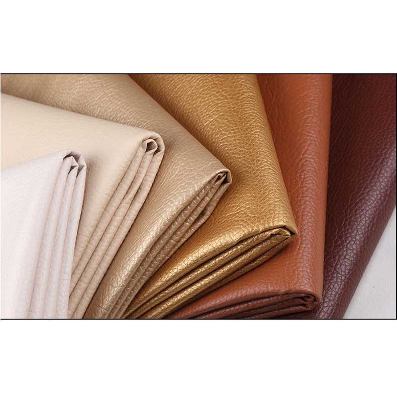 TD - RMH QJH Kulit Sintetis Tambal Sofa Self Adhesive PU Leather 137x50cm RX278