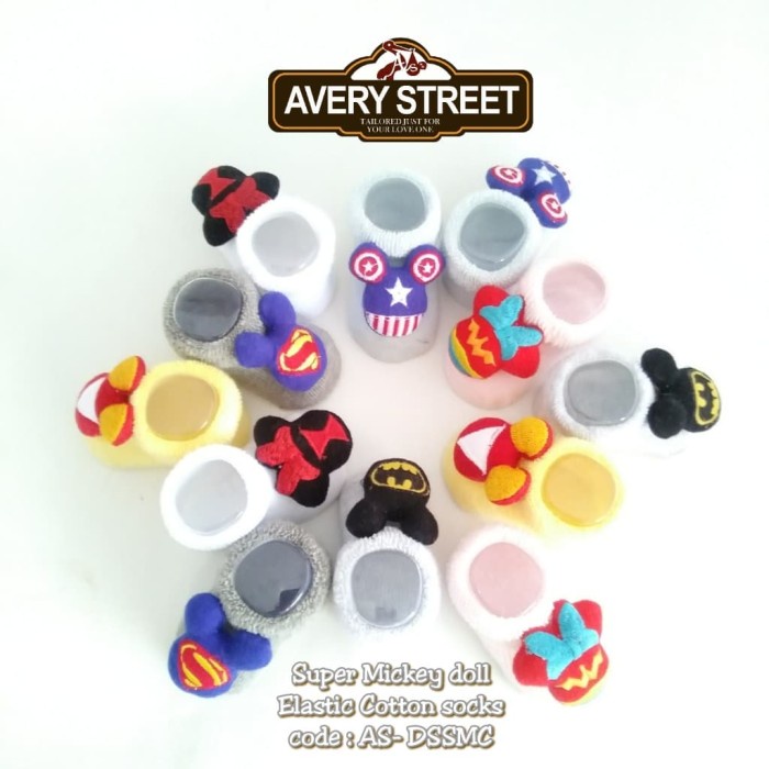 Update Kaos Kaki Boneka Avery Street Kaos Kaki Bayi Baby Socks Hot Sale