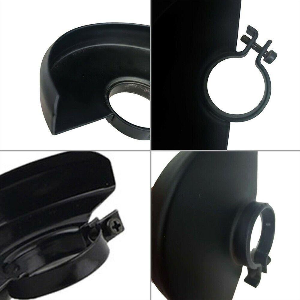 Solighter Angle Grinder Cover Pelindung Adjustable Penebalan Listrik Angle Grinder Part Fixing Clamp Power Alat Aksesoris Kain Kafan Debu