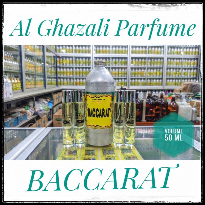 PARFUME REFILL BACCARAT 50 ML