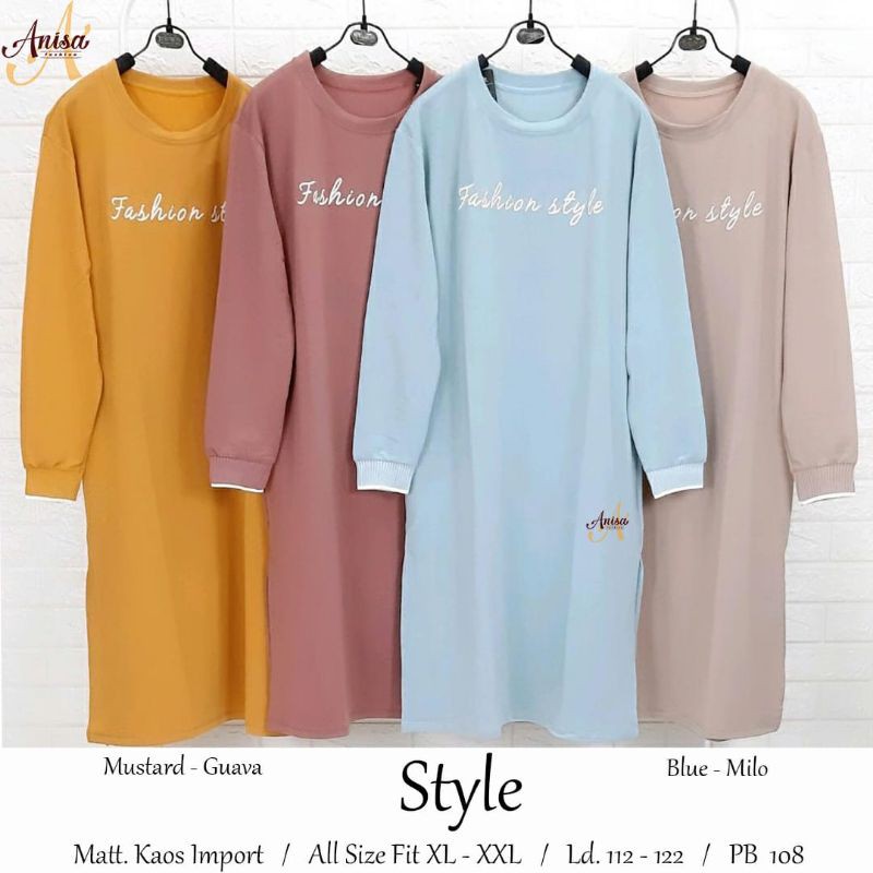 Fashion Style By Anisa