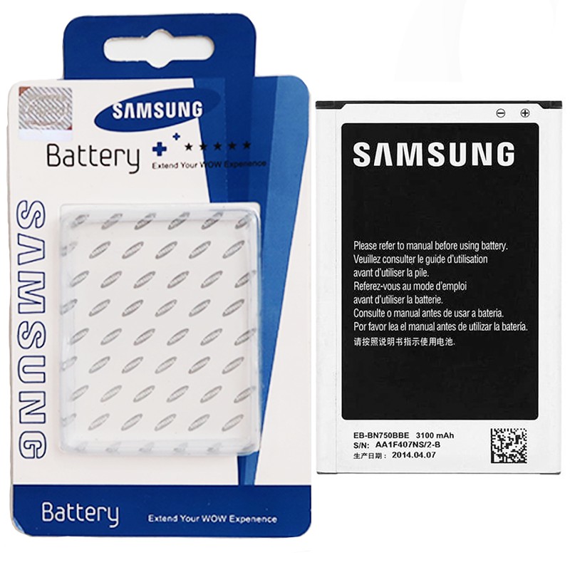 BOS - Baterai  Samsung NOTE 3 / N9000 / B800BE | Battery Batre HP