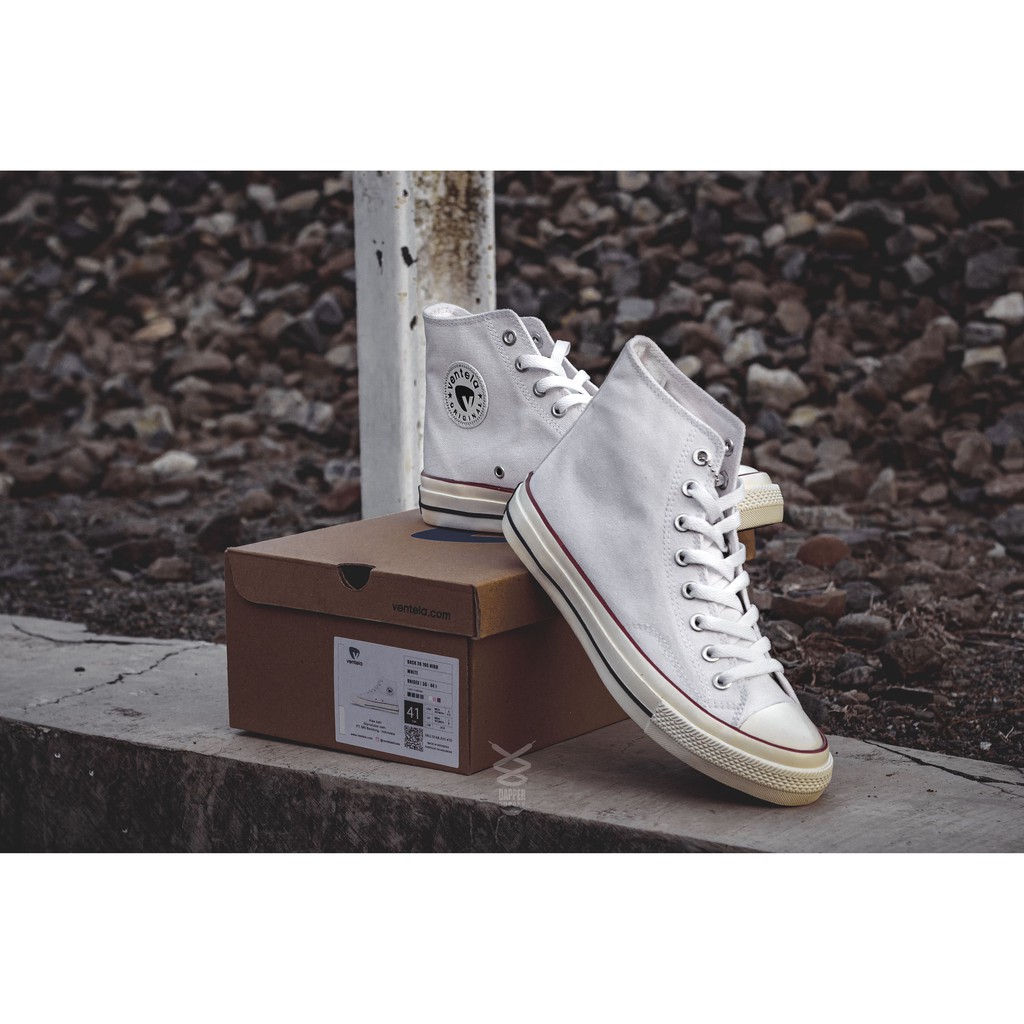 Ventela Bts 70s High White