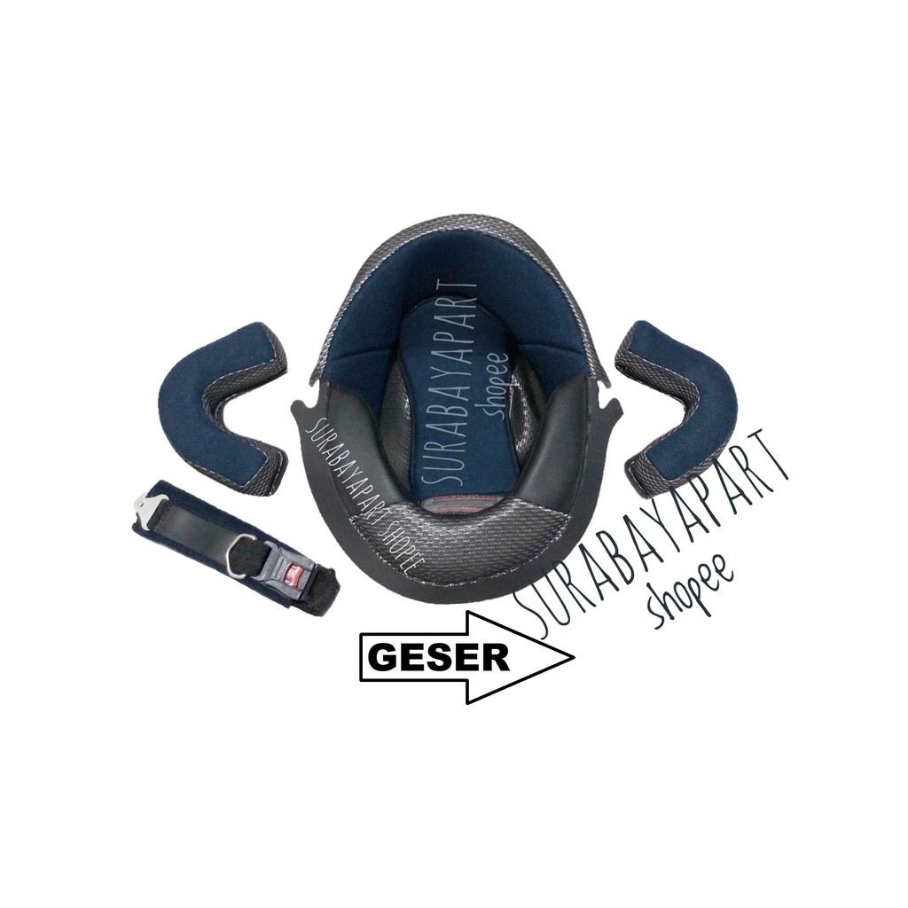 Paket busa komplit + tali untuk ink cx390 - cx 390 bukan ori