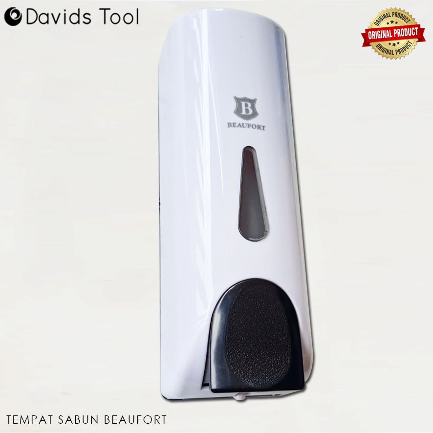 Tempat Sabun Cair Dinding Soap Dispenser Tempel Shampo Sampo Beaufort BFT H03