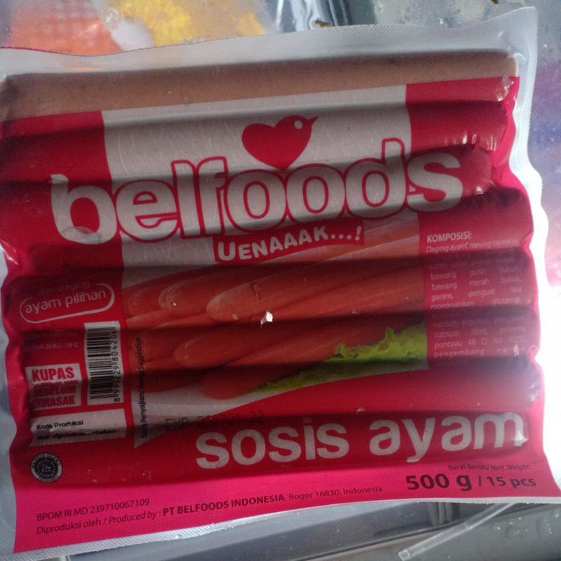 

sosis belfoods 500g