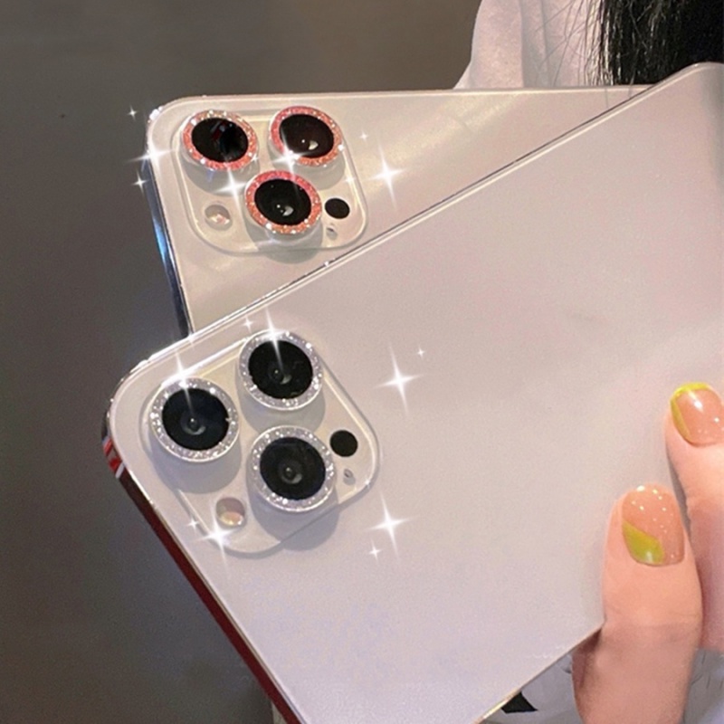 Pelindung Lensa Kamera Belakang Bahan Kaca Untuk iPhone 13 12 11 Pro Max 12 13 Mini