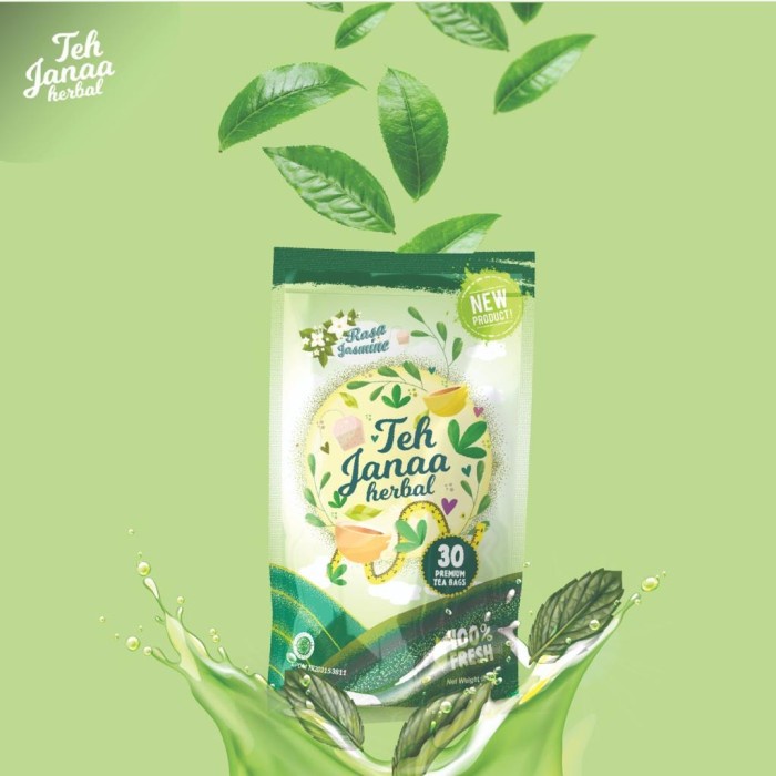 

ORIGINAL MURAH Tehjanaaherbal " BEST SELLER " ORI , teh janaa herbal