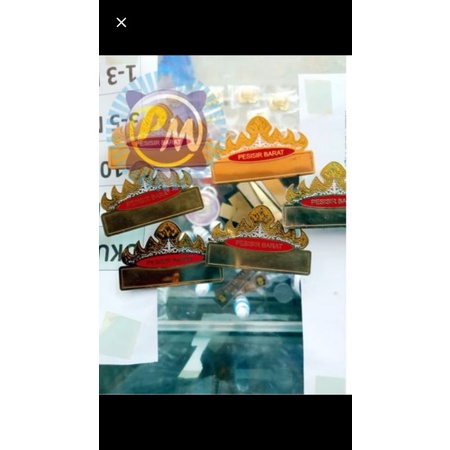 

20 pcs .. PAPAN NAMA SIGER KOSONGAN / NAMA DADA , PAPAN NAMA BANDAR LAMPUNG