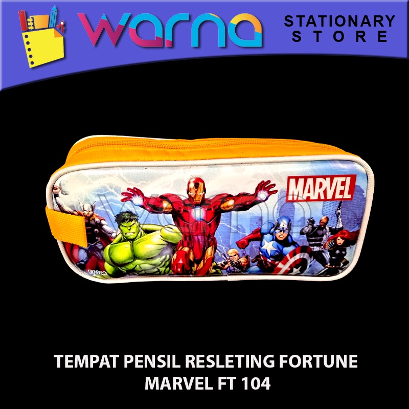 

TEMPAT PENSIL RESLETING FORTUNE MARVEL FT 104