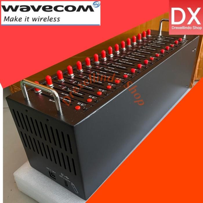 modem pool 16 port usb q24+ q24 plus wavecom