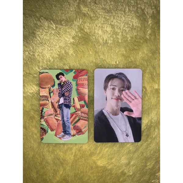 PC (Photocard) NCT Dream AR Jaemin Selca & Clip