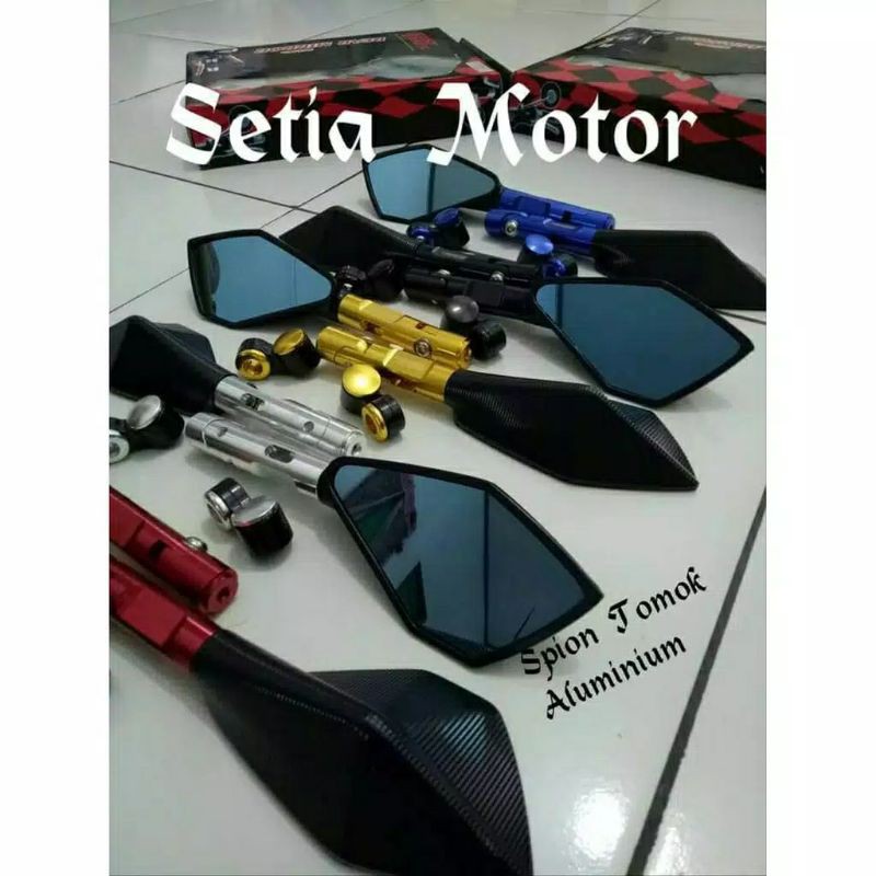 Spion tomok variasi full CNC sonic cb150r Verza Megapro Tiger CBR