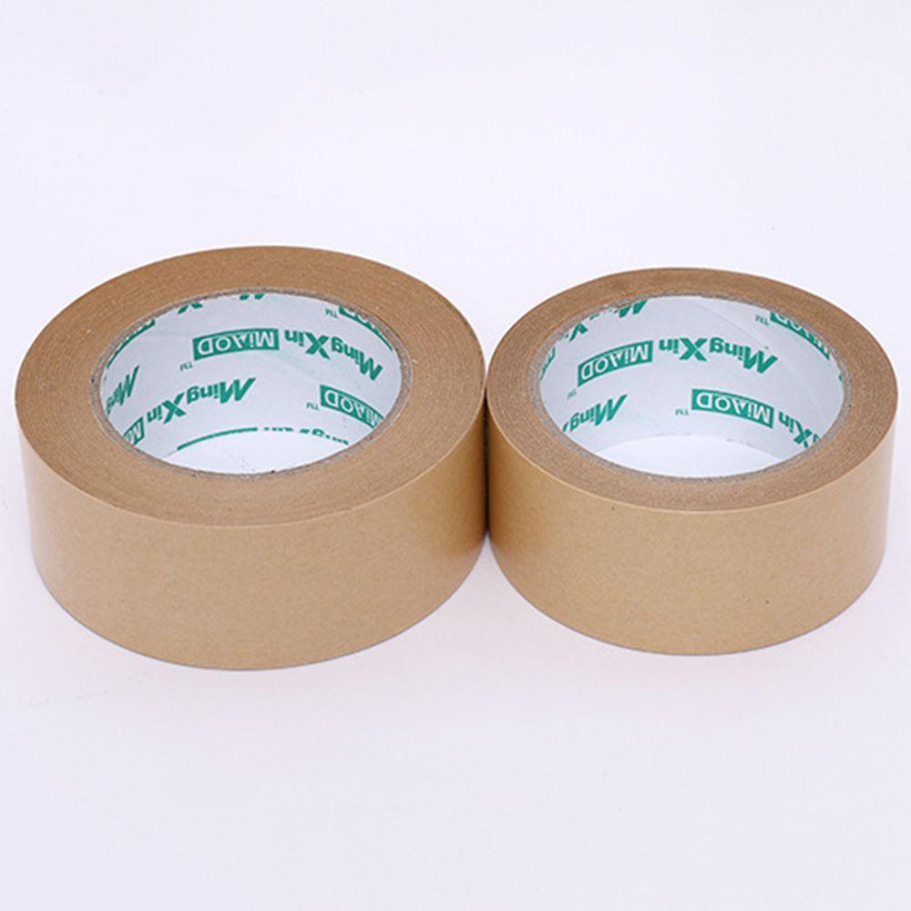 Pineapple Kraft Paper Tape Tahan Air Dapat Ditulis Dengan Viskositas Tinggi Sealing