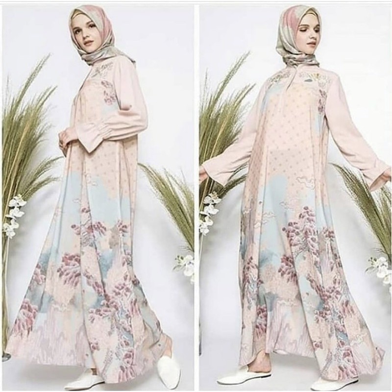Niesha dress Ria Miranda X Cotton ink
