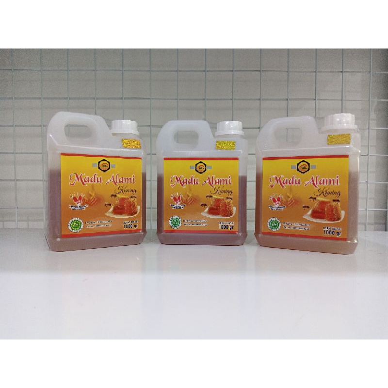 

Madu Alami Kuning AMK 1 Kg