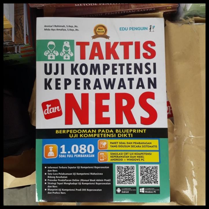 

TERBARUU!! buku uji kompetensi keperawatan & Ners TERBARU
