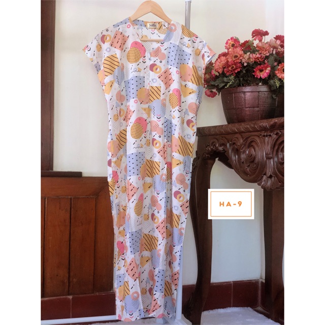 Soffa daster / daster kekinian / daster rayon