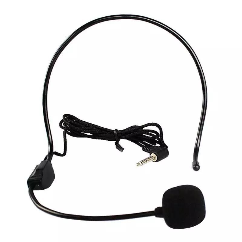 microphone headset Clip On Mic Bando untuk Youtuber MC gamer