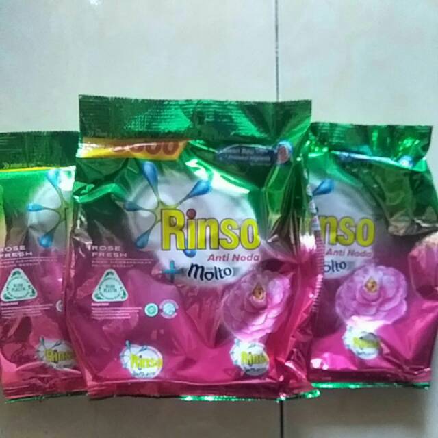 

Rinso molto 240gram
