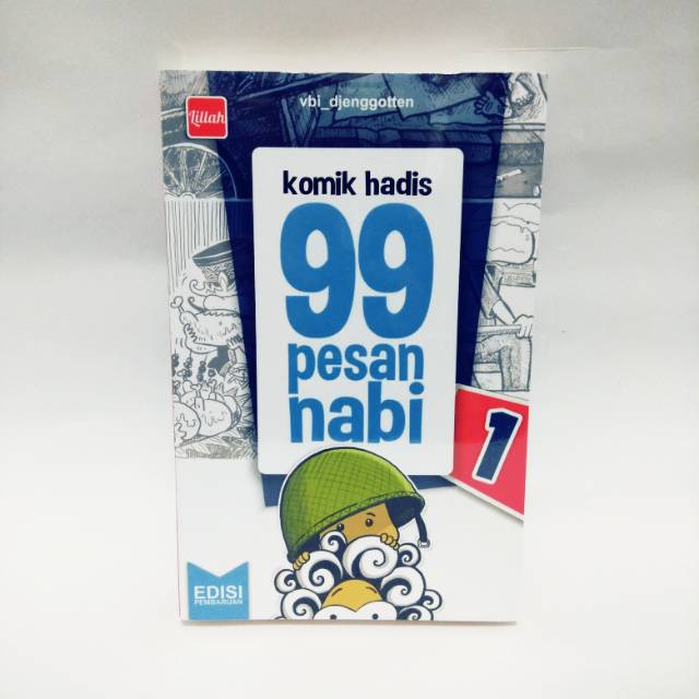 Komik hadis 99 Pesan nabi