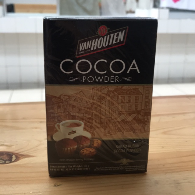 

Van Houten Cocoa Powder 45g