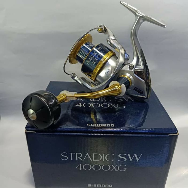 Shimano Stradic SW 4000 XG