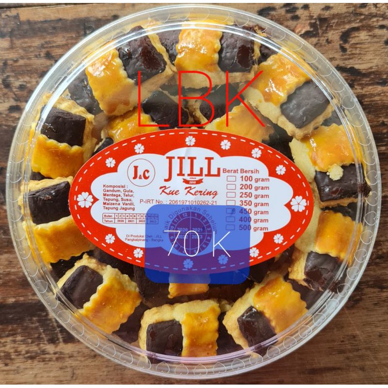 

Kue Stik Coklat Jill / Kue Kering Jill / Kue Imlek Lebaran Natal