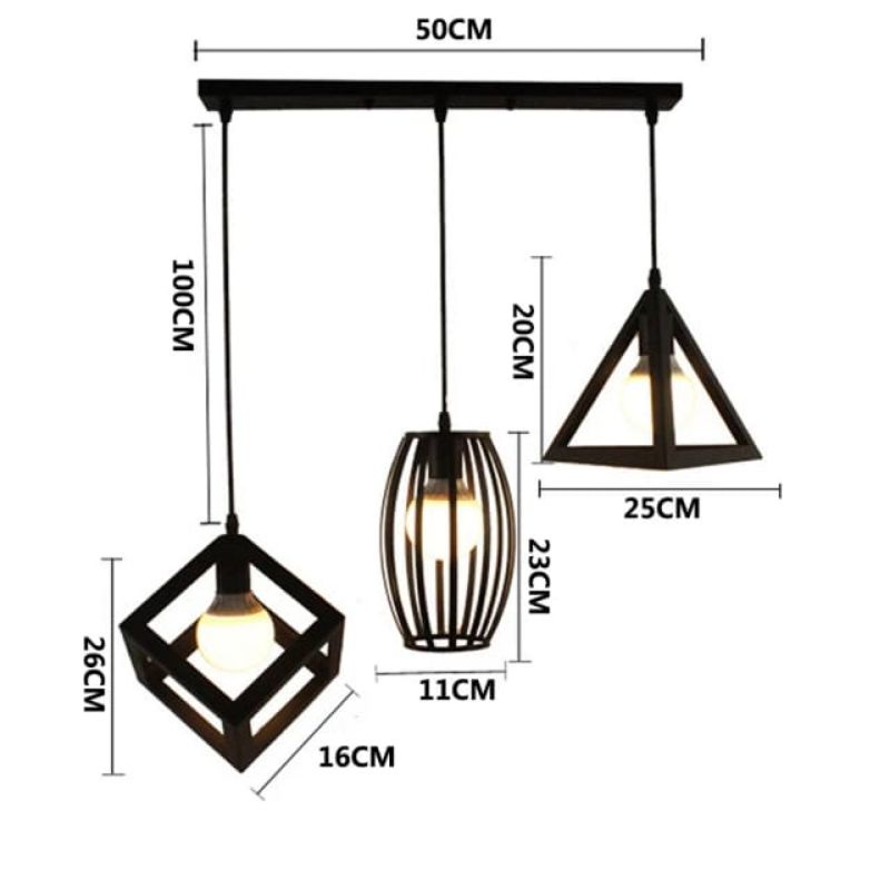 LAMPU GANTUNG MINIMALIS LAMPUNG HIAS MODERN DEKORASI RUANG