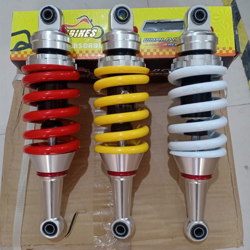 Shock Shockbreaker Monoshock uk 285mm Fu150 Fu Satria Fu150 Fu All New Fu Fi Raider 150 Belakang Fi monosok mono monoshockbreaker monoshok FASTBIKES