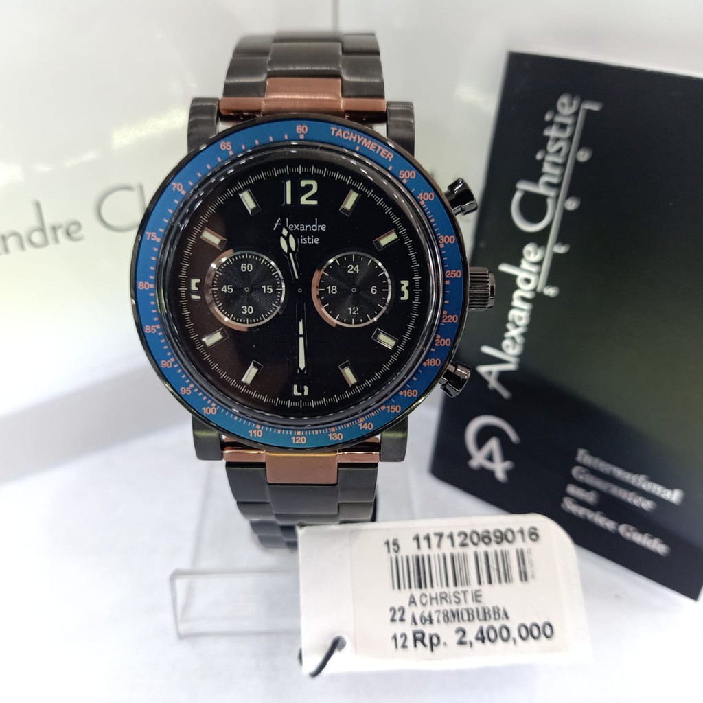 Alexandre Christie 6478 SALE 