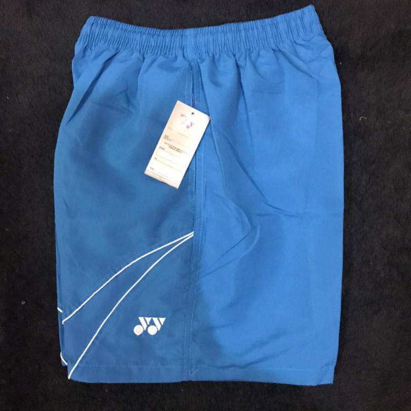 CELANA PENDEK BADMINTON  RUNNING GYM YONEX UNISEX BAHAN SPORTY