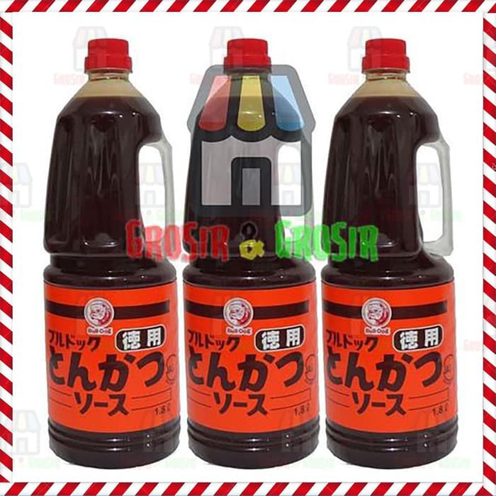

Spesial Promo - Bulldog Tonkatsu Sauce 1,8 Ltr