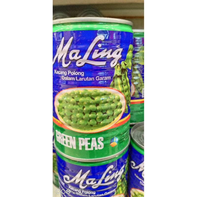 

Maling kacang polong dalam larutan