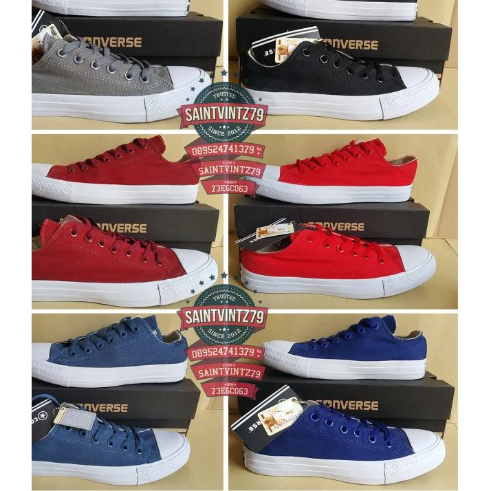 ♡ Sepatu Converse All Stars II Grade Ori asli Pabrik ✾