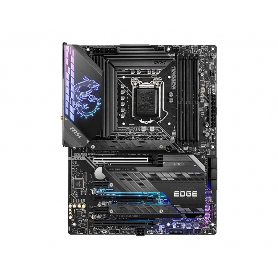 MSI MPG Z590 GAMING EDGE WIFI DDR4 11th Intel® LGA 1200 Motherboard