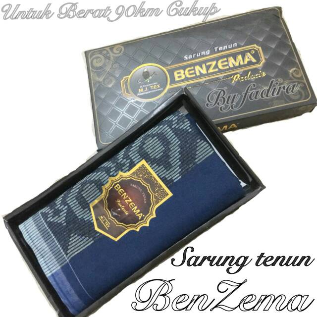 Sarung tenun benzema