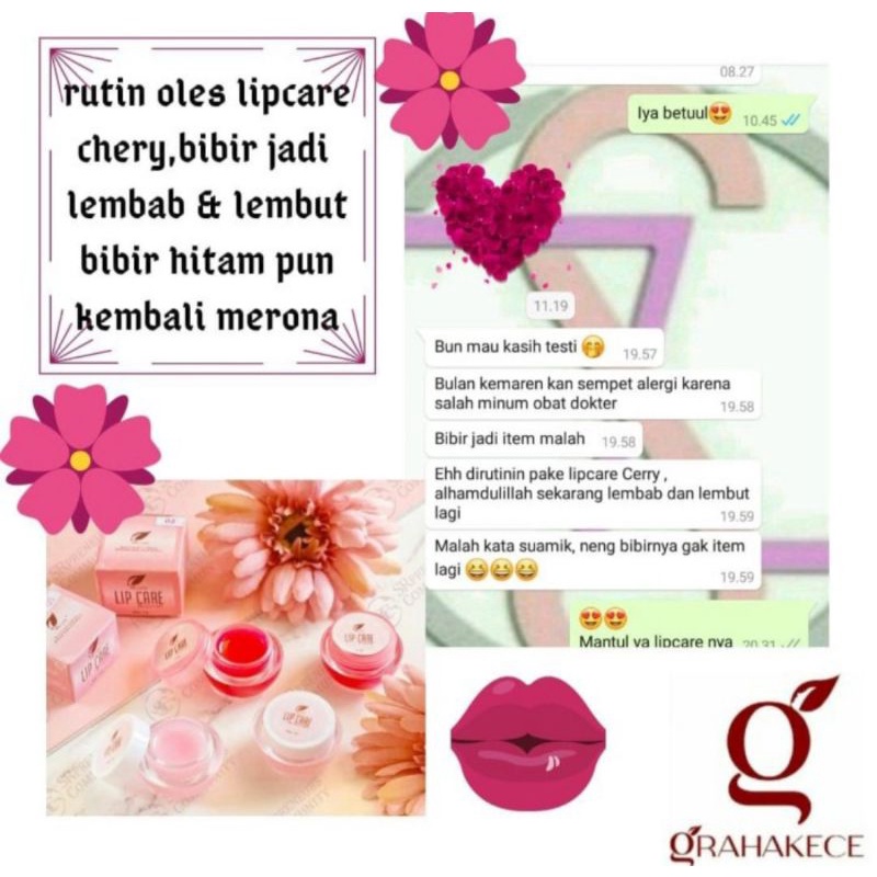 LIP CARE CHERRY SR12 / PEMERAH BIBIR PERMANEN / LIP BALM / PELEMBAB BIBIR / LIPCARE SR12 / PENCERAH BIBIR HITAM / LIP CARE BERKUALITAS / PERAWATAN BIBIR / LIP CARE ORIGINAL / LIP CARE BPOM