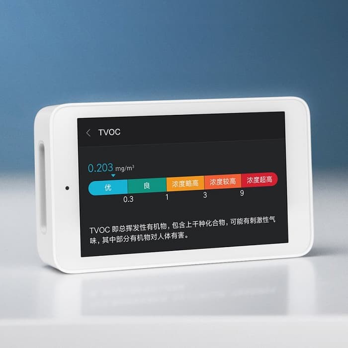 Xiaomi mijia air quality tester не включается