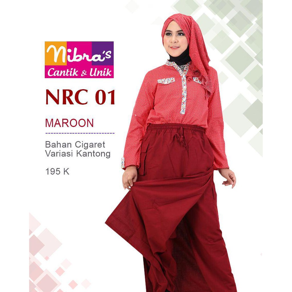 ROK CELANA ROCELA NIBRAS NRC 01