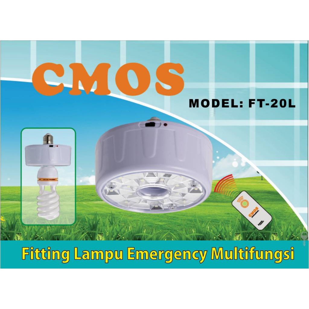 Fitting Lampu Bohlam / Fitting Emergency / Lampu Remote