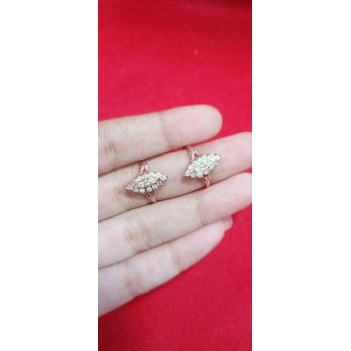 cincin Markis kecil berlian medan