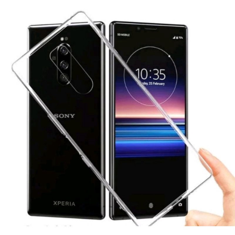 SOFTCASE ULTRATHIN SONY XPERIA 1 / XZ4 SOFTBANK DOCOMO GLOBAL AU