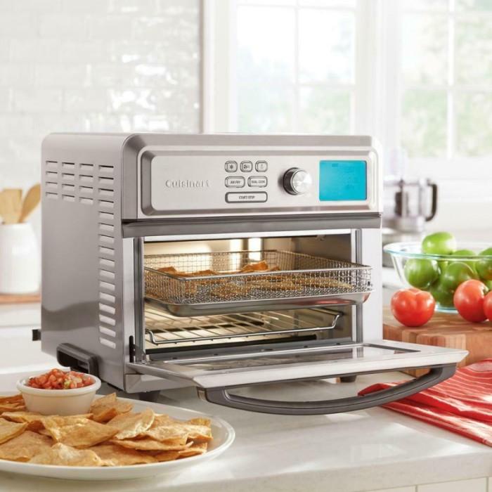 Oven Cuisinart Air Fryer Digital Toaster Oven 17 Liter Toa-65