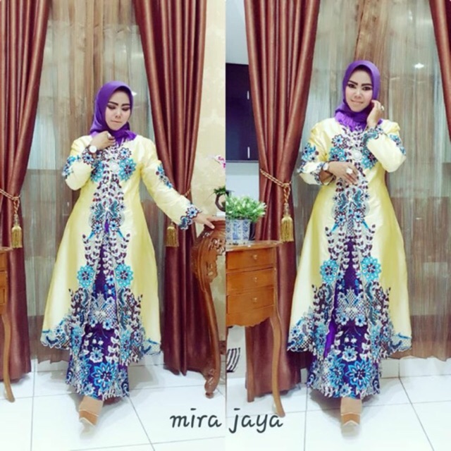 Stelan kebaya rok ori mira jaya