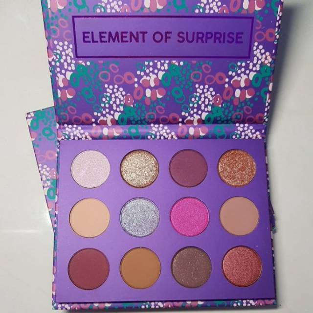 Colourpop Element of Surprise Palette