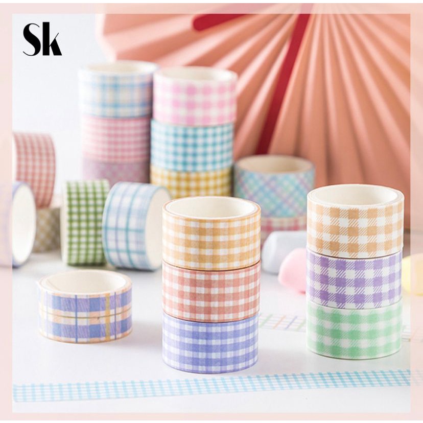 

Washi Tape Grid random