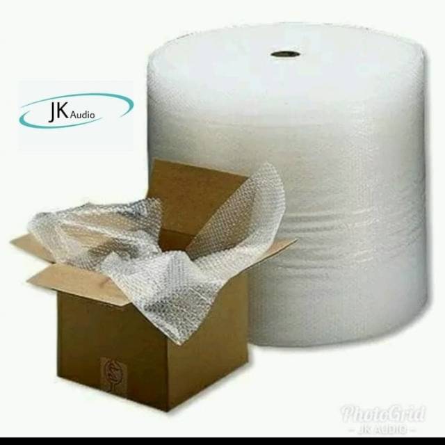 

Bubble Wrap untuk pengaman tambahan