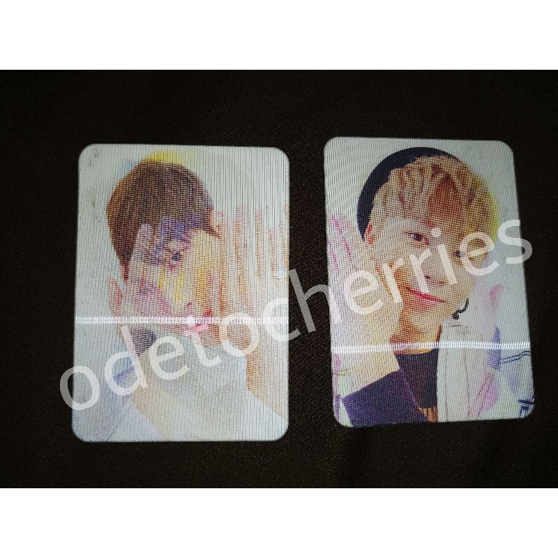 SEVENTEEN Director's Cut (Lenticular Wonwoo-Seungkwan)