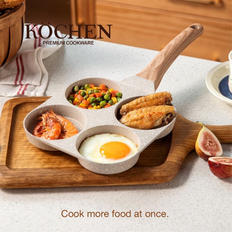 KOCHEN egg pan wajan 4 lubang